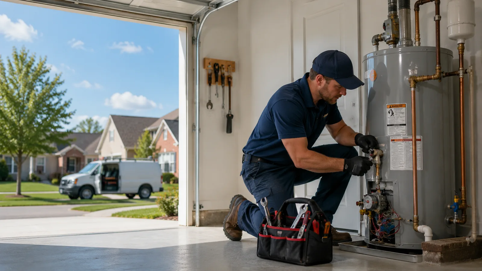 Trusted Water Heater Repair Professionals in Council, NC